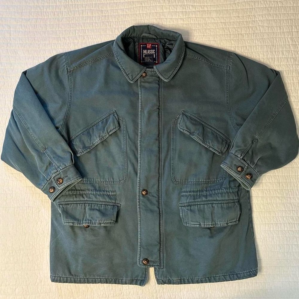 Gap Vintage Oversized Workwear Chore Jacket
